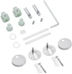 Инсталляция GROHE Rapid SL 38772001 с панелью смыва Skate Cosmopolitan 38732000 + унитаз подвесной KRONER Eifel WHI493436 Tornado Rimless с сиденьем Soft Close дюропласт - изображение 14
