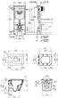 Инсталляция GROHE Rapid SL 38772001 с панелью смыва Skate Cosmopolitan 38732000 + унитаз подвесной KOLLER POOL Round Smart RN-0490-RQ3 Tornado 3.0 с сиденьем Soft Close дюропласт - изображение 11