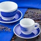 Чашка для капучино 260 мл Verona Millecolori Blue Ancap 35127 - изображение 3