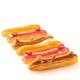 Кондитерский коврик для эклеров 58,3x38,4 см Silikomart Air Mat Eclair - изображение 1