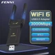 Трьохдіапазонний USB 3.0 Wi-Fi 6E (AX) адаптер 2.4G/5G/6Ghz 3000 Mbps + Bluetooth 5.2 (U3-FV3000-BT5.2) - зображення 1