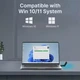 Трьохдіапазонний USB 3.0 Wi-Fi 6E (AX) адаптер 2.4G/5G/6Ghz 3000 Mbps + Bluetooth 5.2 (U3-FV3000-BT5.2) - зображення 3