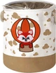Корзина для игрушек и белья Lovely Svi Лисенок на шнуровке 45х35 см Бежевый (154788) - изображение 1