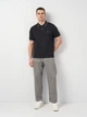 Поло длинное мужское GANT 2062034-5 M Черное (7325707539367) - изображение 3