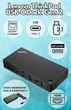 Док-станція Lenovo ThinkPad USB-C Dock Gen 2 40AS / USB Type-C /DisplayPort / USB 3.0, USB 3.1 Б/В - зображення 1