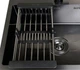 Мойка из нержавеющей стали AQUAMILL 6050 с PVD покрытием черная decor + смеситель + дозатор + решетка + сифон - изображение 10