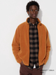 Куртка Шерпа демисезонная мужская Uniqlo 219202624 XL Оранжевая (1159826895) - изображение 1