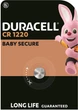 Спеціальна літієва батарейка типу «таблетка» Duracell 1220 3V, (CR1220), 1 шт (5000394030305) - зображення 1