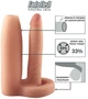 Насадка для двойного проникновения Fantasy X-tensions Double Trouble Girth Gainer (16209000000000000) - изображение 3