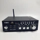 Усилитель звука 2-канальный Bluetooth 2x30Вт, аудиоусилитель сигнала с FM-радио, USB, SD, RCA, караоке, эквалайзером для колонок, портативный стереоусилитель для дома и авто, питание 12V/220V Черный PKA-68-BT - изображение 3