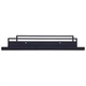 Полка Металлическая 40см х 7.5см Glozis Bau Black 40 K-005 - изображение 1