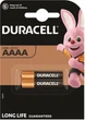 Спеціальна лужна батарейка Duracell AAAA 1,5V, (LR8D425), 2 шт (5000394041660) - изображение 2