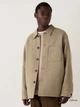 Куртка демисезонная мужская Uniqlo 172258059 M Бежевая (1159828678) - изображение 1