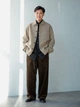 Куртка демисезонная мужская Uniqlo 172258059 M Бежевая (1159828678) - изображение 7