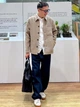 Куртка демисезонная мужская Uniqlo 172258059 M Бежевая (1159828678) - изображение 11