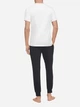 Футболка нательная мужская хлопковая Calvin Klein 381087606 M Белая (1159827380) - изображение 2