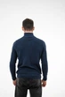Кофта мужская Paul & Shark PS-0287 Navy XL - изображение 14