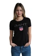 Футболка женская GANT B-1087BL M - изображение 4