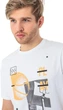 Футболка мужская casual shirt 4F H4L18-TSM026 white 3XL - изображение 10