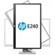 Монітор HP E240 (24" IPS/1920x1080/16:9/250кд/м/7мс) (VGA/HDMI/DP/VESA) Refurbished - изображение 4