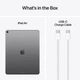 Планшет Apple iPad Air 13" M3 2025 Wi-Fi + Cellular 128GB Space Grey (MCJ14) - зображення 10