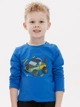 Детский лонгслив для мальчика Bembi FT51-800 98 см Синий (47051701038.800) - изображение 1