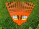 Грабли веерные Ramp витые, 27 зубцов, без черенка (5907588557221) - изображение 9