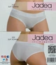 Жіночі трусики сліп однотонні Jadea 503 L - изображение 3