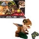 Динозавр Тираннозавр Рекс На Пульте со Звуком Jurassic World Roarin’ Frenzy T Rex Mattel HTP60 - изображение 1