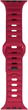 Ремінець Evelatus Sport Silicone Strap для Apple Watch Series 1/2/3/4/5/6/7/8/SE 42-45 мм Cherry (4752192077495) - зображення 1