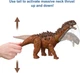 Динозавр Ампелозавр Світ Юрського Періоду Jurassic World Dominion Massive Action Ampelosaurus Dinosaur Mattel (HDX50) - зображення 3