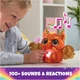 Интерактивная игрушка сюрприз Драко в яйце Hatchimals Alive Mystery Hatch Draggle Spin Master (6069282) - изображение 4