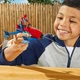 Водяний мотоцикл Людини Павука Марвел Marvel Epic Hero Series Web Splashers Spider-Man Hydro Jet Hasbro (F8967) - изображение 6