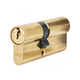 Дверний циліндр ABUS ключ-ключ E50 MM 30/30,латунь матова - изображение 1