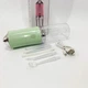 Іригатор для чищення порожнини рота та зубів Oral Irrigator акумуляторний зі змінними насадками. Колір: зелений - зображення 4