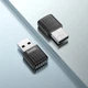 USB WiFi адаптер антенна HOCO HI33 |WiFi5, до 650 Мбит/с, USB 2.0| Черный - изображение 8