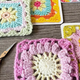Схемы вязания крючком, узоры крючок схемы 50 шаблонов в технике Granny Square - изображение 7