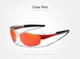 Мужские поляризационные солнцезащитные очки KINGSEVEN N881 Clear Red - изображение 2