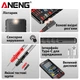 Цифровой мультиметр ANENG 615 Black с автоматическим диапазоном и сенсорным управлением - изображение 5