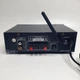 Усилитель звука Bluetooth 2-канальный 2x30Вт, портативный стереоусилитель для колонок с FM-радио, USB, SD, RCA, караоке, эквалайзером, аудиоусилитель сигнала для дома и авто, питание 12V/220V Черный AK-688-BT - изображение 7