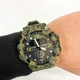 Годинник наручний чоловічий SKMEI 1965CMGN CAMO GREEN, військовий чоловічий наручний годинник зелений. Колір: камуфляж - зображення 15