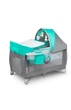 Кроватка-манеж Lionelo SVEN PLUS TURQUOISE / GREY - изображение 1