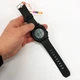 Часы наручные мужские SKMEI 1853BKWT BLACK, армейские часы противоударные. Цвет: черный - изображение 4