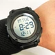 Часы наручные мужские SKMEI 1853BKWT BLACK, армейские часы противоударные. Цвет: черный - изображение 5