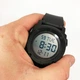 Часы наручные мужские SKMEI 1853BKWT BLACK, армейские часы противоударные. Цвет: черный - изображение 11