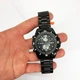 Часы наручные мужские SKMEI 1670BKWT BLACK-WHITE, Армейские часы противоударное - изображение 7