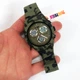 Часы наручные мужские SKMEI 2109CMGN, оригинальные мужские часы, военные мужские наручные часы зеленые - изображение 8