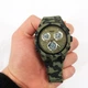 Часы наручные мужские SKMEI 2109CMGN, оригинальные мужские часы, военные мужские наручные часы зеленые - изображение 13