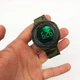 Часы наручные мужские SKMEI 1841CMGN ARMY GREEN CAMO, водонепроницаемые мужские часы. Цвет: зеленый - изображение 3