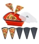 Силиконовый контейнер для хранения пиццы PIZZA PACK складной - изображение 2